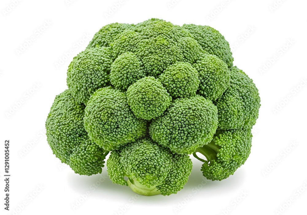 fresh broccoli isolated on white, fresh broccoli isolated on transparent background fresh broccoli isolated on white, fresh broccoli isolated on transparent background