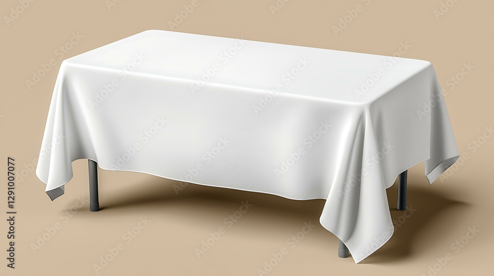 a high-resolution photo of Digital projection tablecloth transforming with different themes. isolated on color background, photorealistic, ultra-sharp focus, clear details, studio lighting,