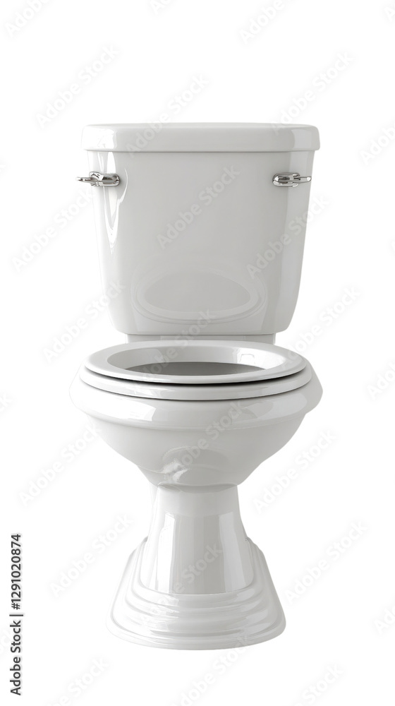 Modern toilet design in a minimalist setting showcases clean lines and efficient structure in a bright space,, cut out Modern toilet design in a minimalist setting showcases clean lines and efficient structure in a bright space,, cut out