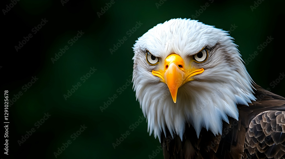 Fototapeta premium Bald eagle