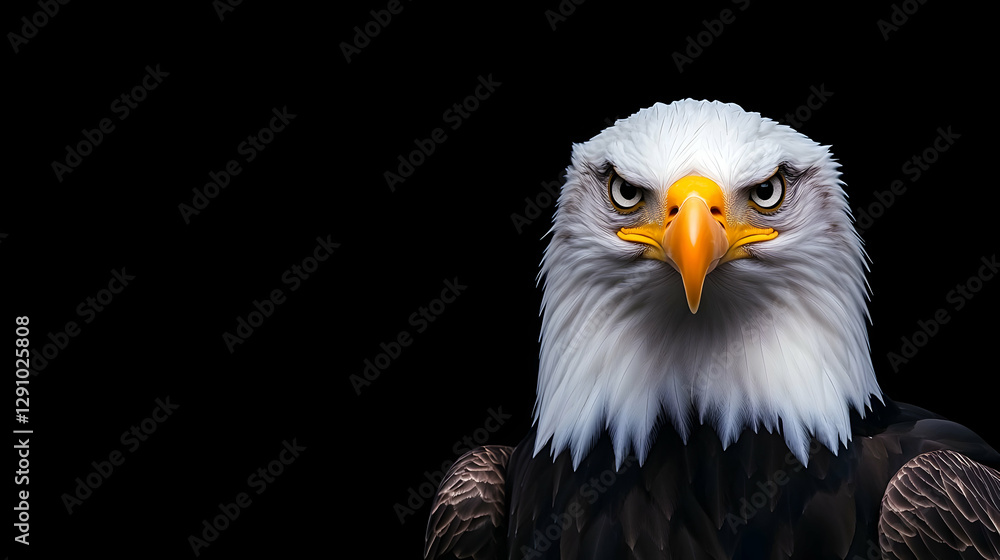 Obraz premium Bald eagle