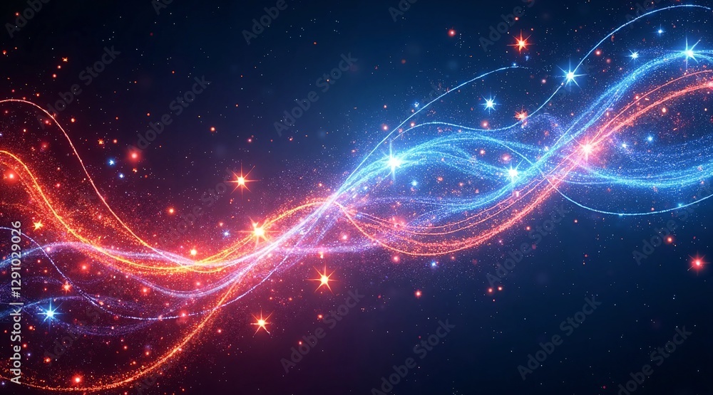 Fototapeta premium fractal realms abstraction
