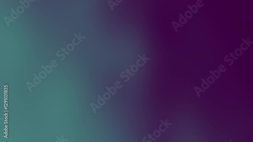 Soft Abstract Background Featuring Blurred Gradient in Purple and Teal Hues for Creative Design and Artistic Projects