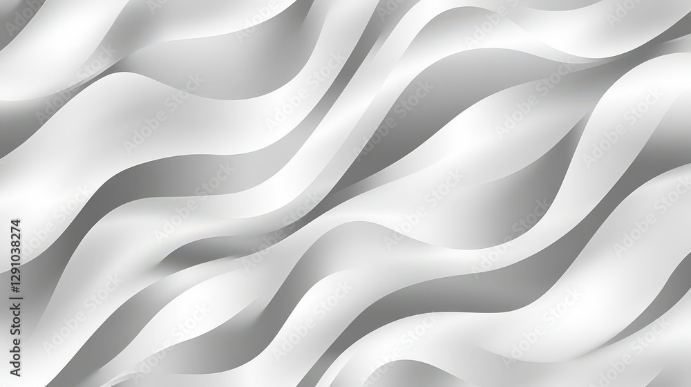 Obraz premium Elegant Abstract Wavy Graphic Design. Modern Geometric Art. Stylish Background