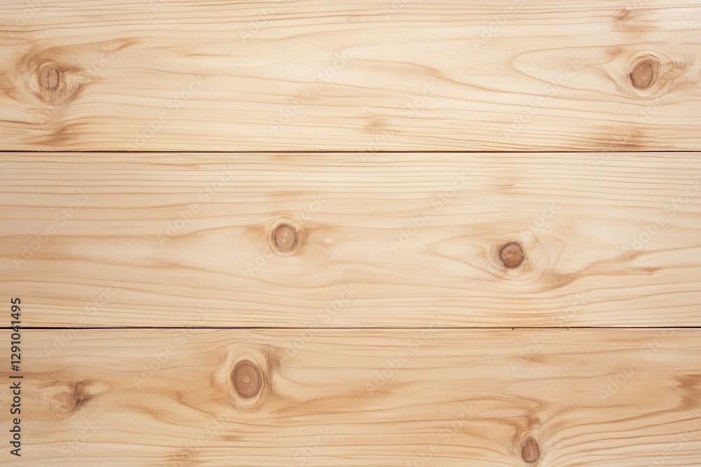 Fototapeta premium Natural Untreated Light Wood Surface with Unique Grain Patterns for Background Use