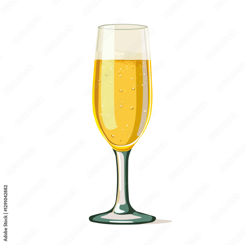 Minimalist flat illustration of Champagne, featuring a clean design isolated on a white background.
Minimalist flat illustration of Champagne, featuring a clean design isolated on a white background.
