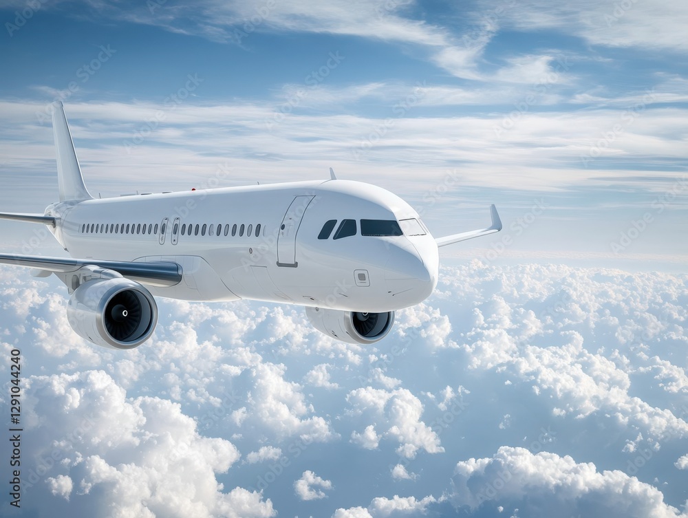 white airplane flying over clouds white airplane flying over clouds