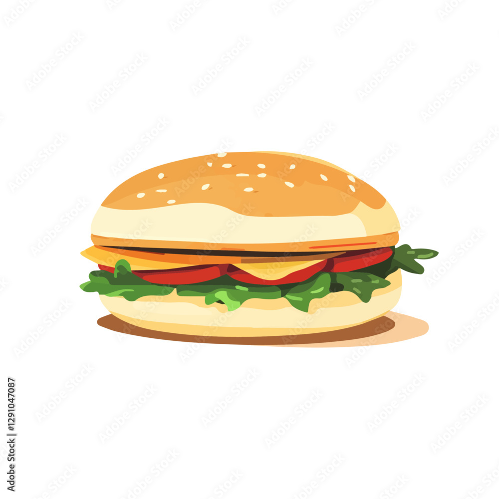 Minimalist flat illustration of Dabeli, featuring a clean design isolated on a white background.
Minimalist flat illustration of Dabeli, featuring a clean design isolated on a white background.