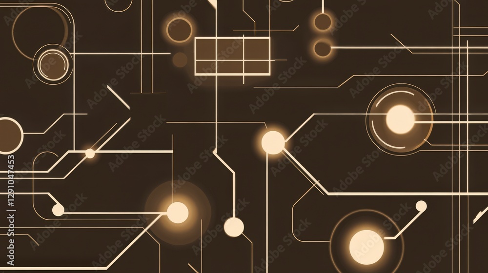 Intricate Circuitry: A Visual Symphony of Technological Design Intricate Circuitry: A Visual Symphony of Technological Design