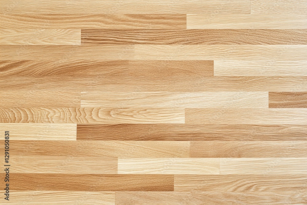 Fototapeta premium Light Oak Hardwood Flooring