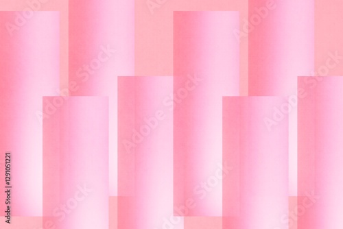 Abstract pink geometric shapes for professional design photo