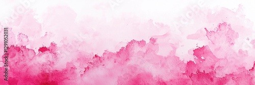 3d background minimalistic mockup with space for text hot pink watercolor burst