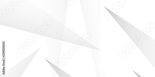 Abstract white tringle diamond shapes background. Abstract white and grey geometric triangle background design for poster, banner,  shades tringle background Vector Illustration.