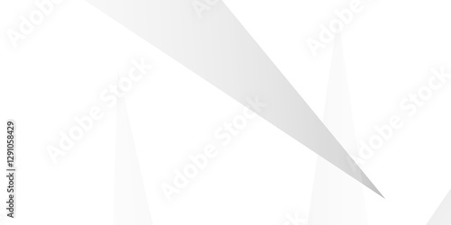 Abstract white tringle diamond shapes background. Abstract white and grey geometric triangle background design for poster, banner,  shades tringle background Vector Illustration.