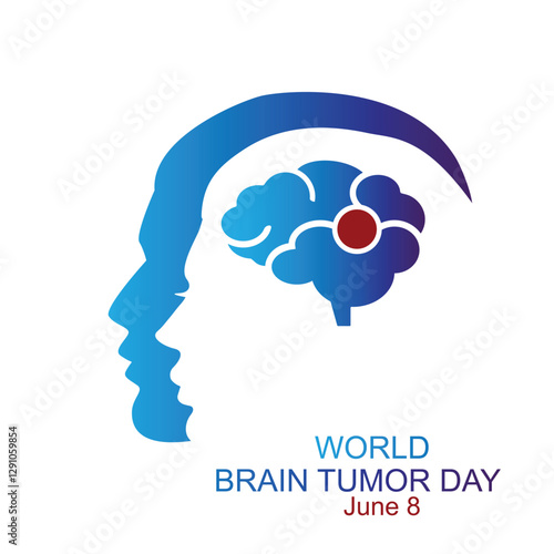 World Brain Tumor Day Vector Illustration