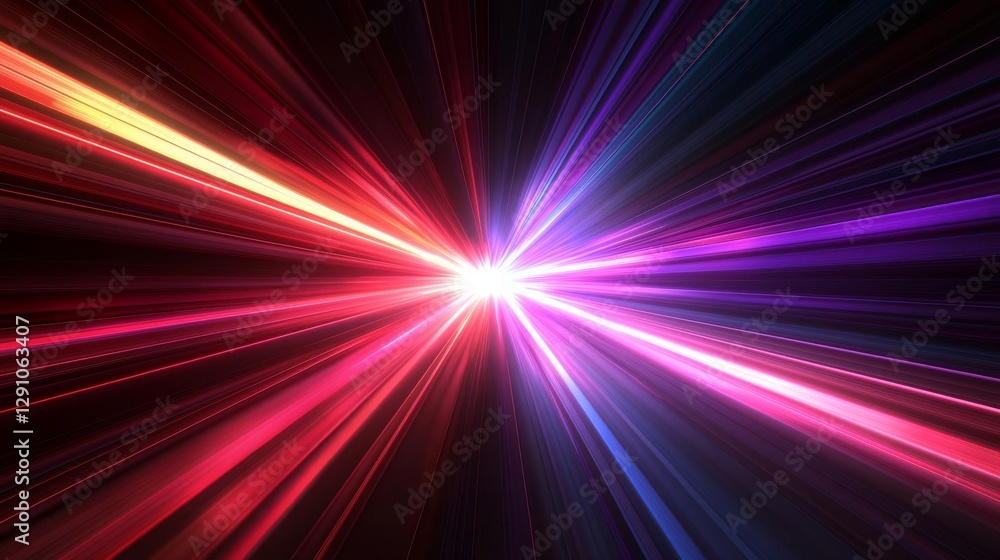 Abstract holiday background with blurred rays and sparkles Abstract holiday background with blurred rays and sparkles