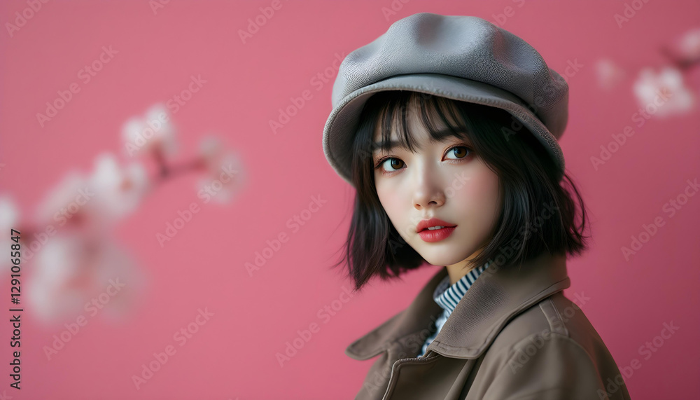 ファンタジーストーリー(ブロッサムピンクの色彩を纏った女性) ファンタジーストーリー(ブロッサムピンクの色彩を纏った女性)