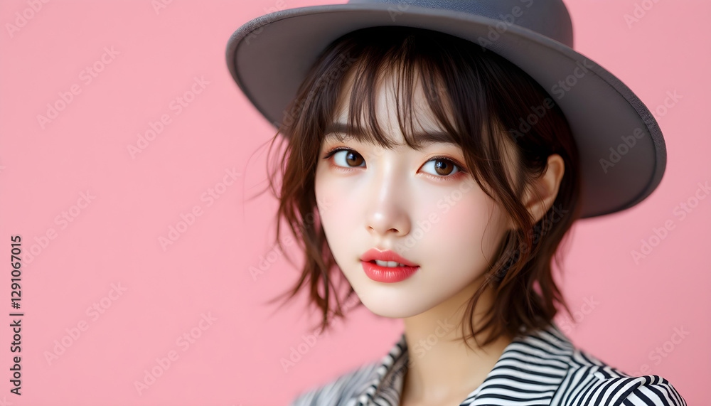 ファンタジーストーリー(ブロッサムピンクの色彩を纏った女性) ファンタジーストーリー(ブロッサムピンクの色彩を纏った女性)