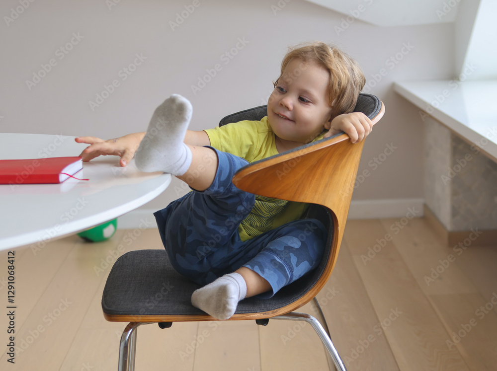 Child at home