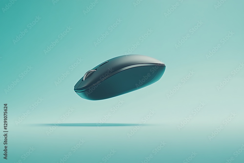 Modern Wireless Computer Mouse Modern Wireless Computer Mouse