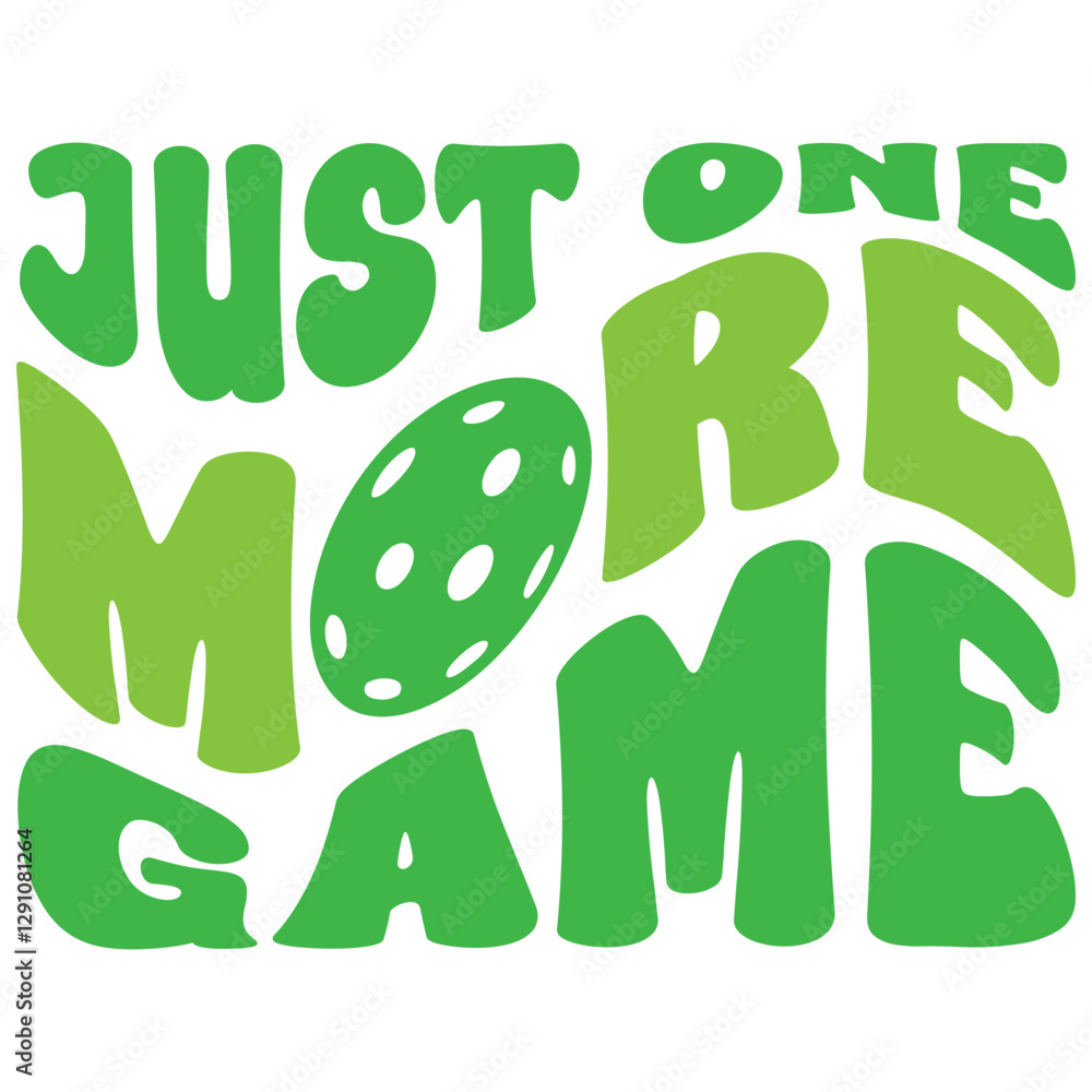 Naklejka premium Racket player typography t-shirt design vector, pickleball ClipArt illustration