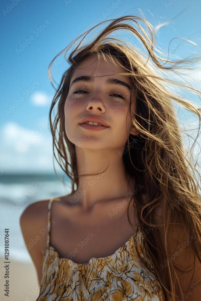Carefree Beauty on the Beach Carefree Beauty on the Beach