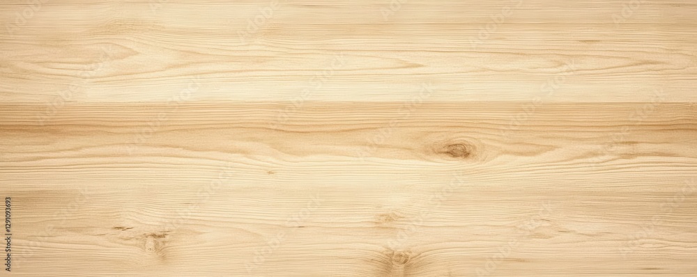 Naklejka premium Beautiful Close-Up of Natural Light Wood Texture Suitable for Various Design Projects