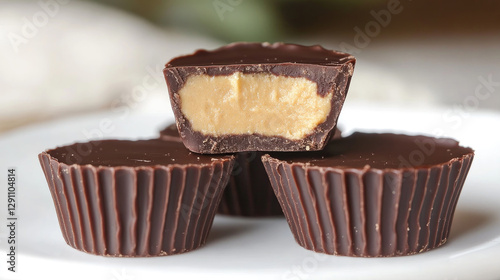 Chocolate-covered peanut butter treats