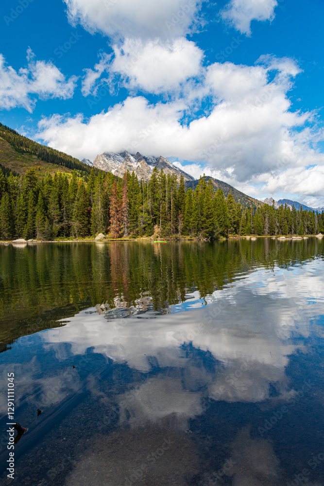 Mystische Landschaften im Grand Teton Nationalpark Mystische Landschaften im Grand Teton Nationalpark