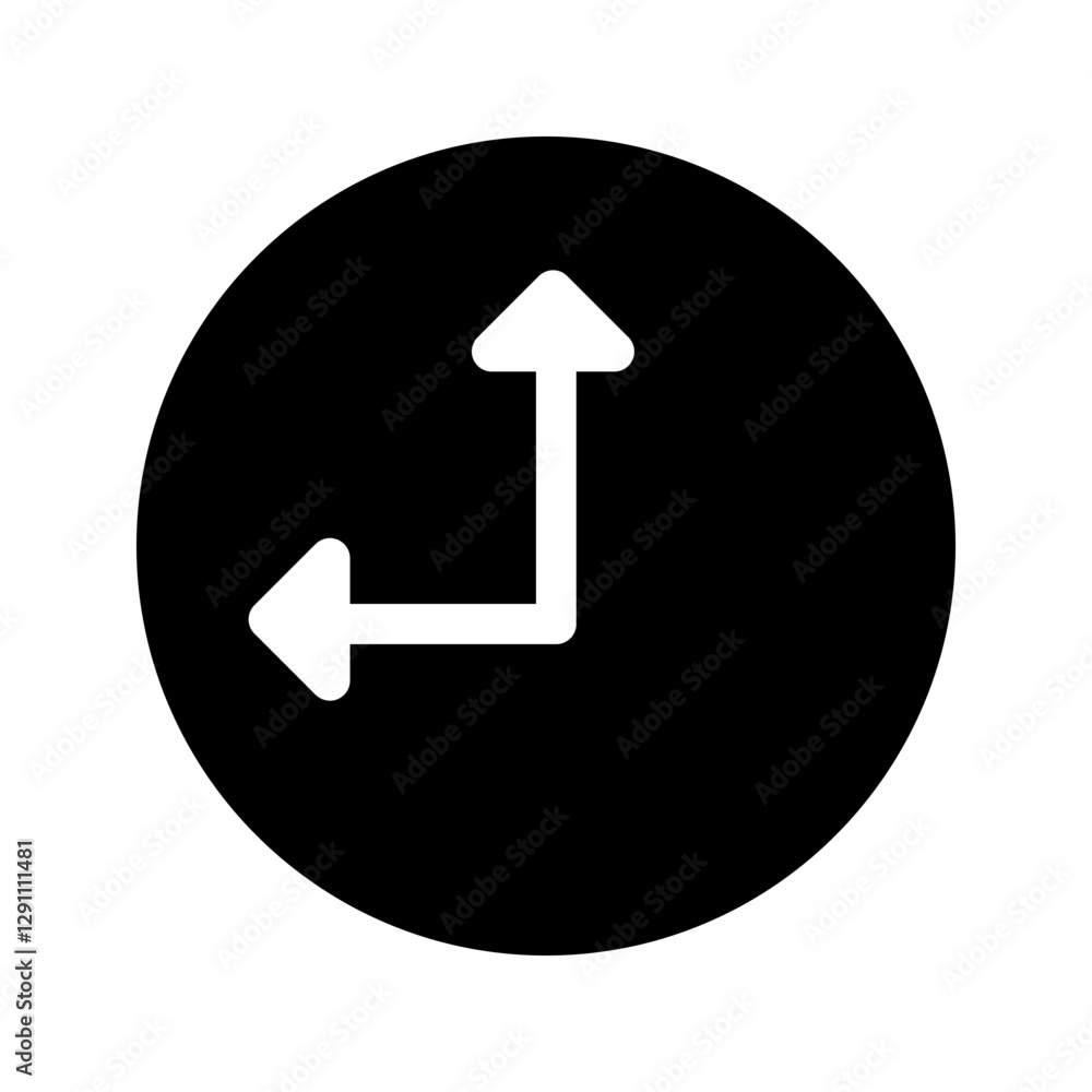 Solid icon of a wall clock featuring clearly visible numbers and clock hands, representing traditional timekeeping. Great for education, schedules, or any time-related interface. Solid icon of a wall clock featuring clearly visible numbers and clock hands, representing traditional timekeeping. Great for education, schedules, or any time-related interface.