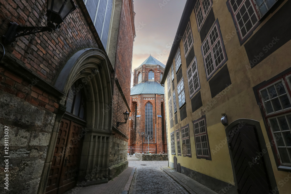 Obraz premium The Old Riga, latvia