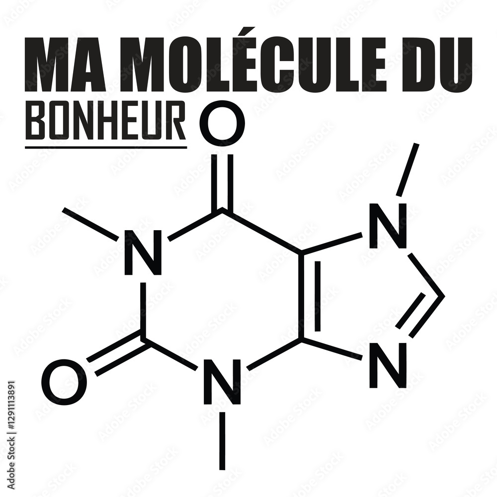 French version: Happiness Molecule design French version: Happiness Molecule design