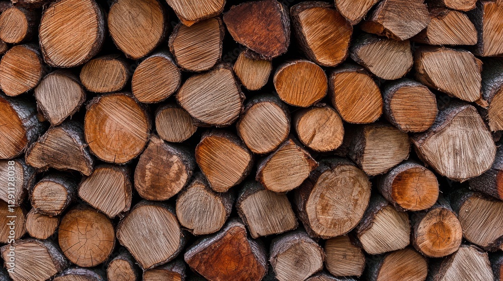 Stack of rustic brown and textured wood logs forest environment detailed close-up natural beauty rustic aesthetic Stack of rustic brown and textured wood logs forest environment detailed close-up natural beauty rustic aesthetic