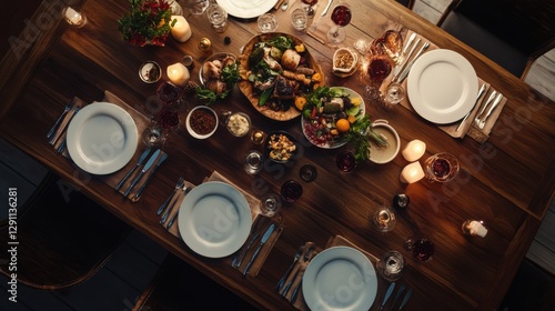 Lottery jackpot winner indulging in a private chef’s dinner at a luxurious mansion. Featuring luxury and culinary delight