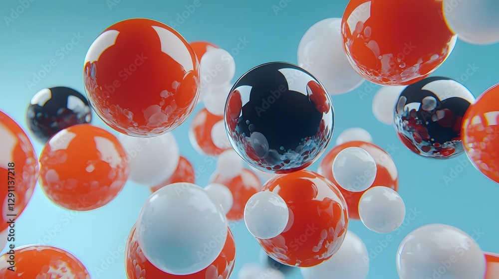 A highly magnified shot of bacilli bacteria interacting with antibiotics with natural light creating a detailed and informative scientific atmosphere