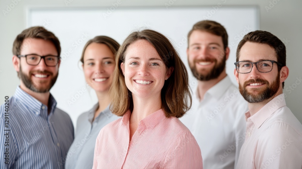 Group of Professionals Smiling Group of Professionals Smiling