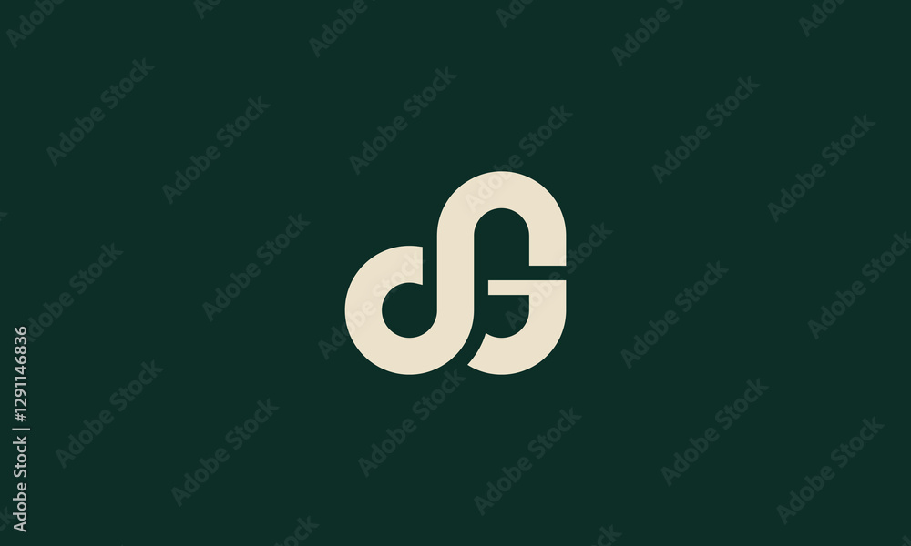 Initial Letter dG Intersected Monogram Logo
Initial Letter dG Intersected Monogram Logo