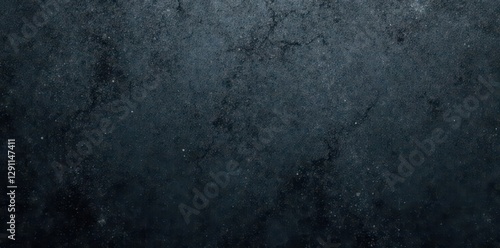 Wide anthracite concrete banner, seamless stone texture , panorama, abstract