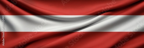 Austria national flag background.
