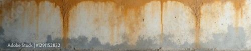 Wallpaper Mural Rough cement wall with visible layers and water stains , brown, concrete wall, photography Torontodigital.ca