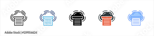 Containerization Icon