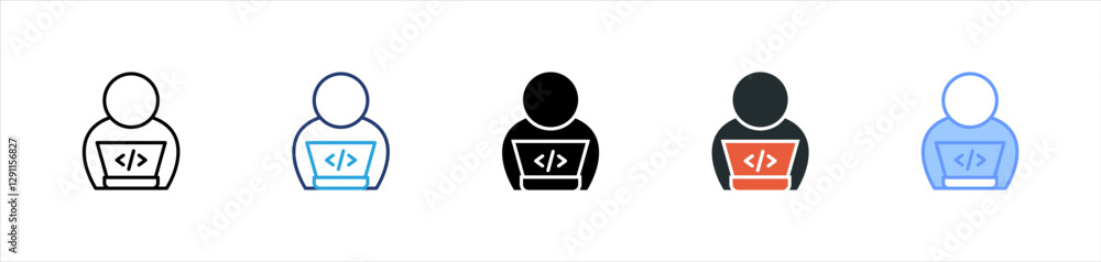 Coding Icon Coding Icon