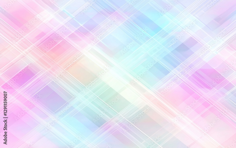 Abstract pastel diagonal lines and geometric shapes background. Abstract pastel diagonal lines and geometric shapes background.