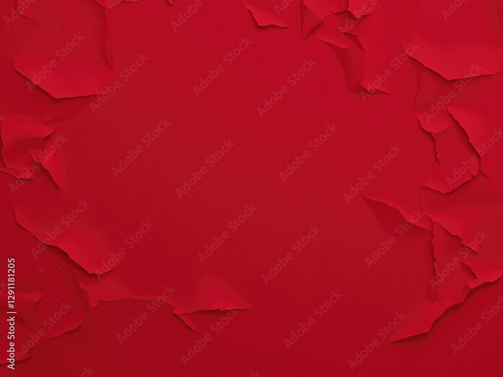 Distressed dark red crumpled paper background with abstract wrinkled elements, rugged surface, natural materials Distressed dark red crumpled paper background with abstract wrinkled elements, rugged surface, natural materials