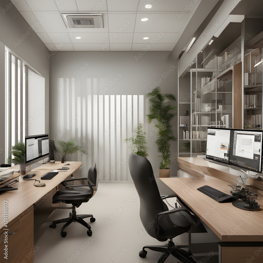 Fototapeta premium modern office interior