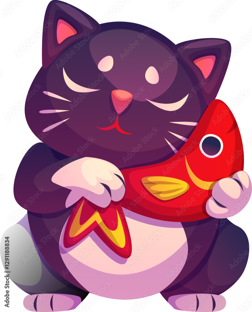 Obraz premium Lucky Cat