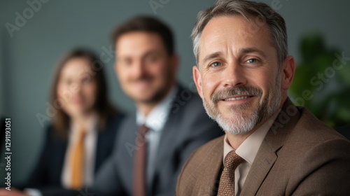 business professionals in a meeting