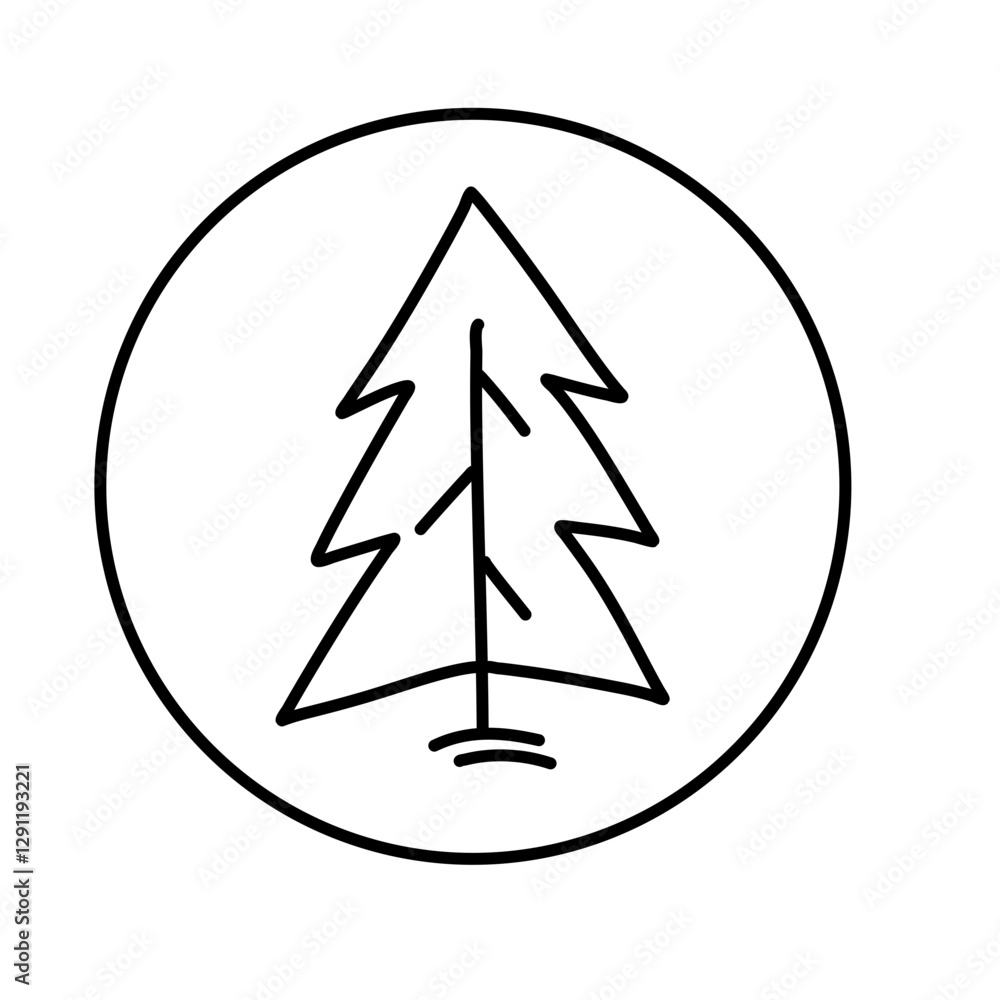 Tree icon vector
Tree icon vector