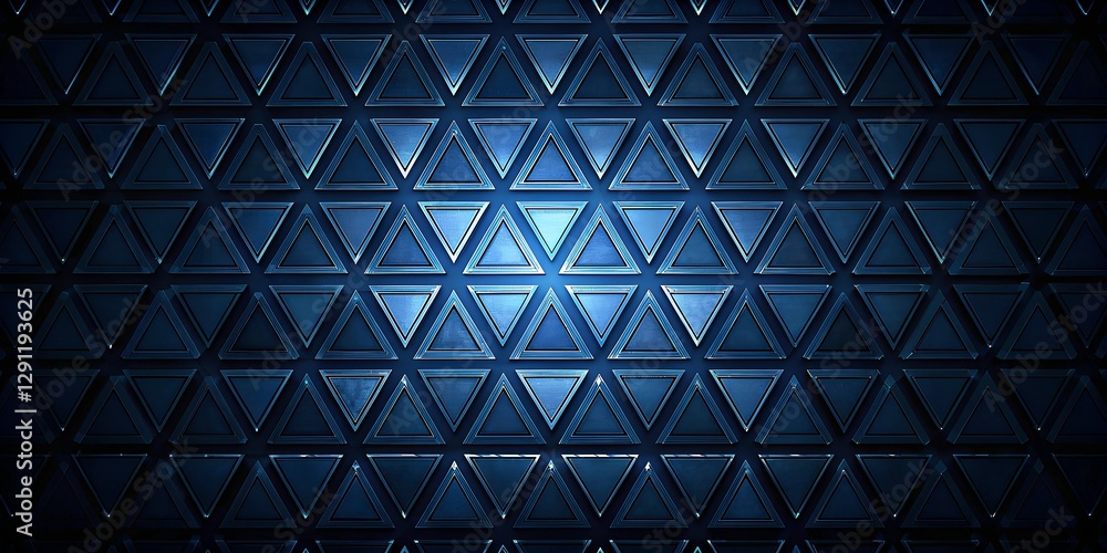 Illuminated Geometric Grid Illuminated Geometric Grid
