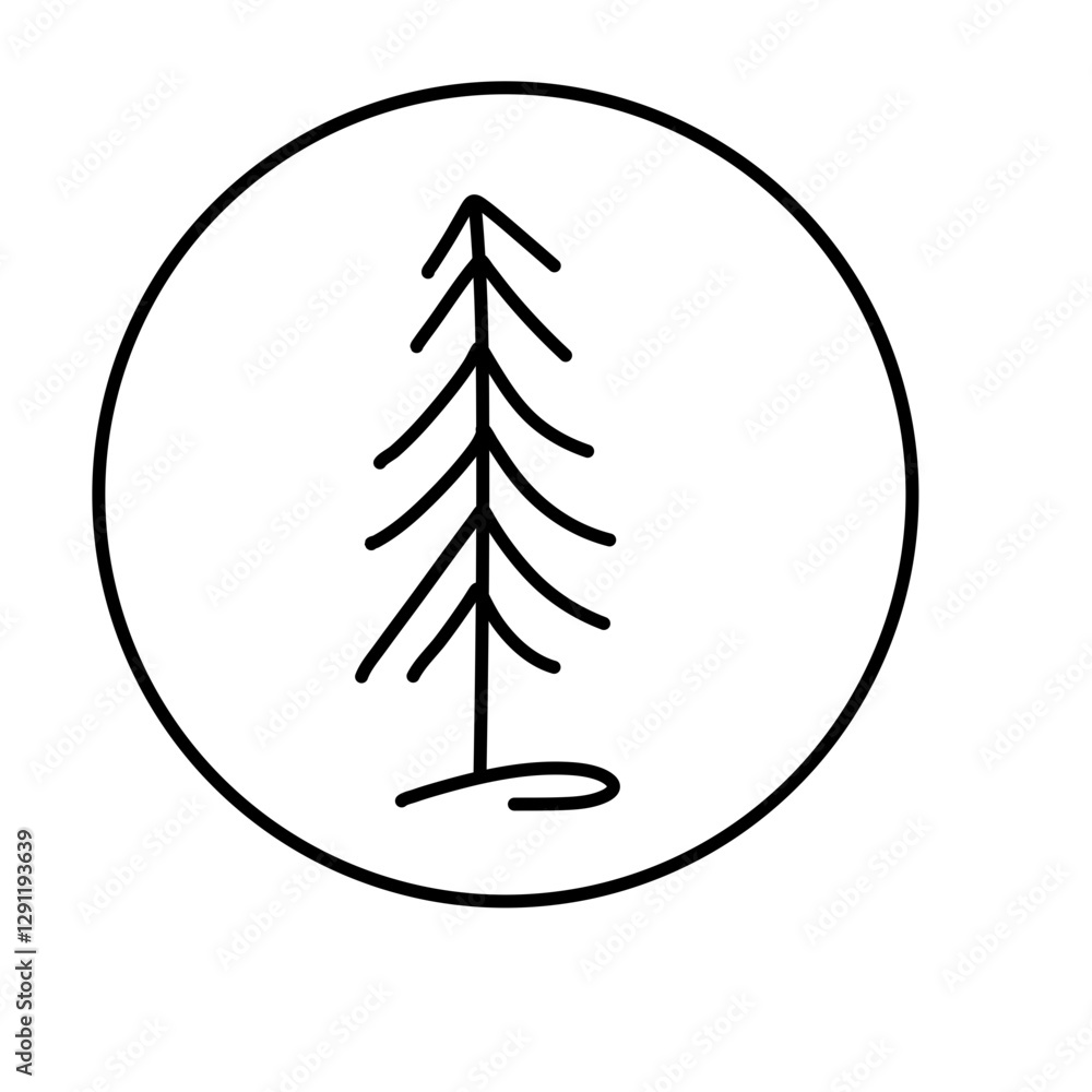 Tree icon vector
Tree icon vector